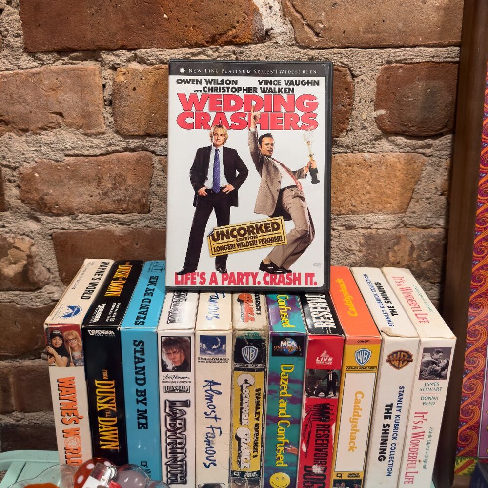 2005 WEDDING CRASHERS UNCORKED EDITION DVD